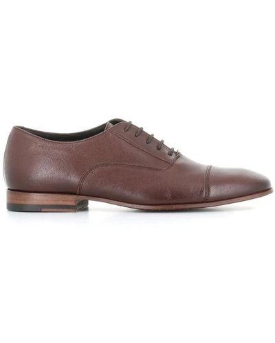 Pantanetti Shoes > flats > business shoes - Marron