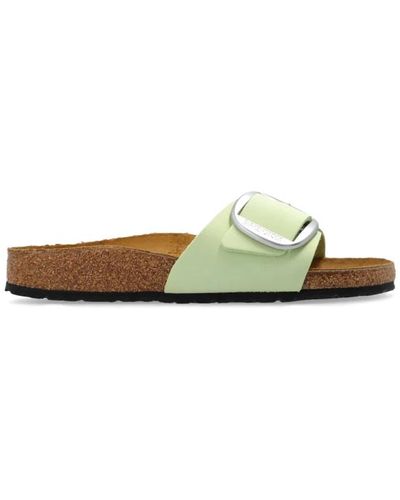 Birkenstock Sandalias 'madrid big buckle' - Verde