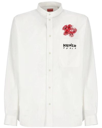 KENZO Casual shirts - Weiß