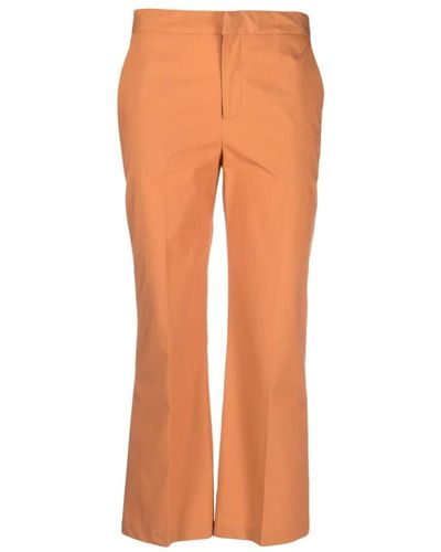 Twin Set Pantalones twin-set - Naranja