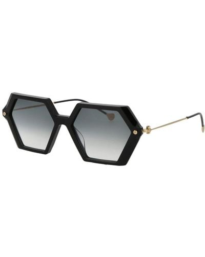 Yohji Yamamoto Sunglasses - Black