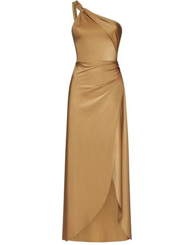 Maygel Coronel Party Dresses - Natural