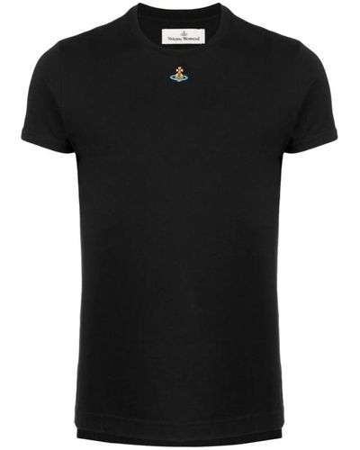 Vivienne Westwood T-Shirts - Black