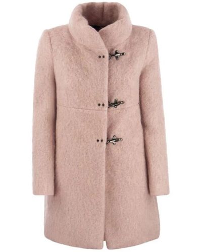 Fay Romantico - cappotto in o lana - Rosa