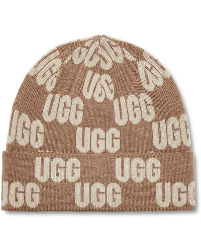 UGG Accessories > hats > beanies - Marron