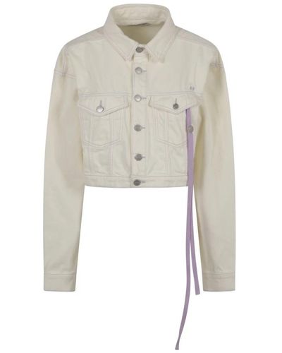 ICON DENIM Jackets > denim jackets - Blanc