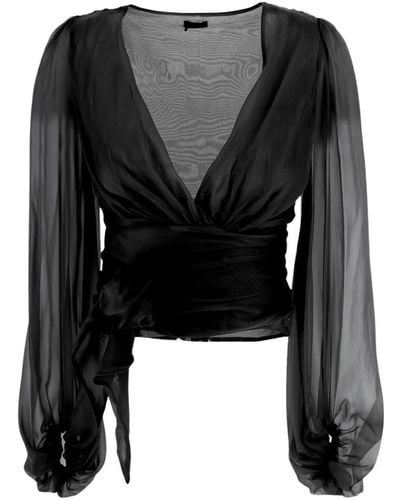 Elisabetta Franchi Blouses & shirts > blouses - Noir