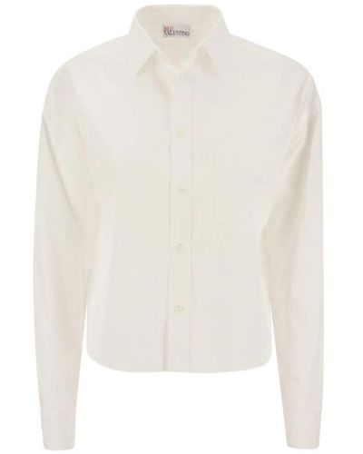 RED Valentino Blouses - Bianco