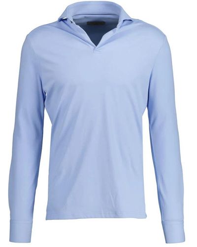 John Miller Polo Shirts - Blue