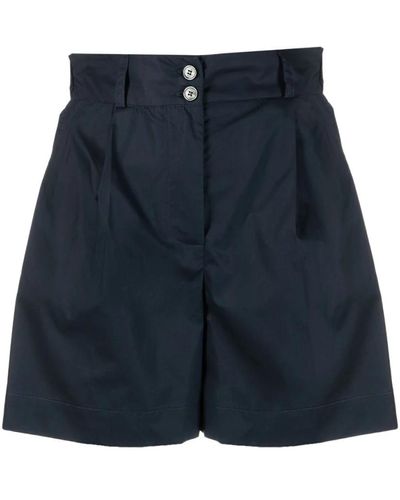 Woolrich Shorts > short shorts - Bleu