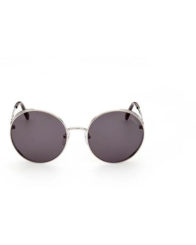 Emilio Pucci Metall- und nylon-sonnenbrillen für frauen - Lila