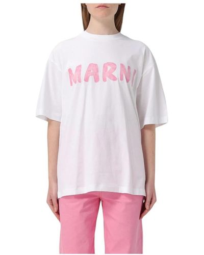 Marni Weiße t-shirts und polos