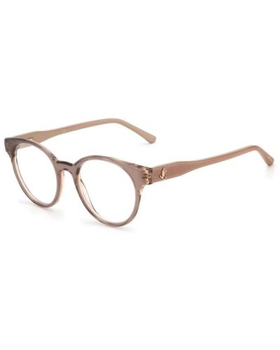 Jimmy Choo Accessories > glasses - Métallisé