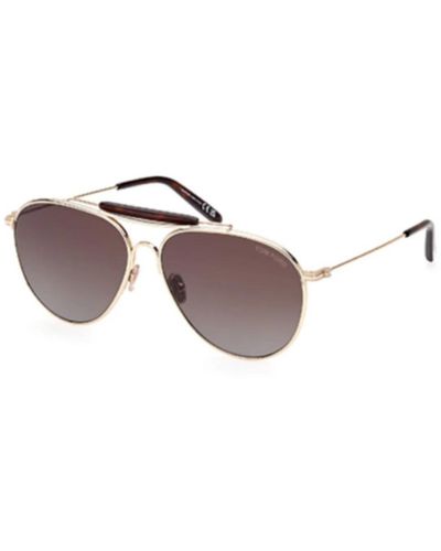 Tom Ford Sunglasses - Metallic