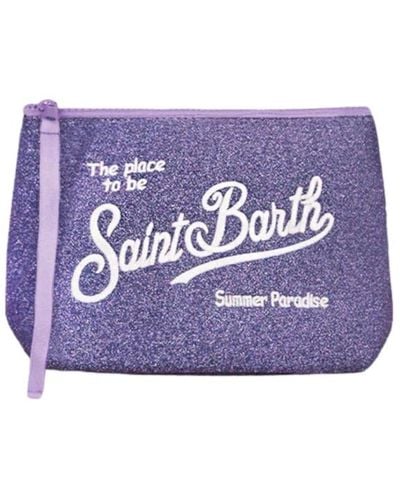 Mc2 Saint Barth Stilvolle taschen für modebewusste frauen - Lila