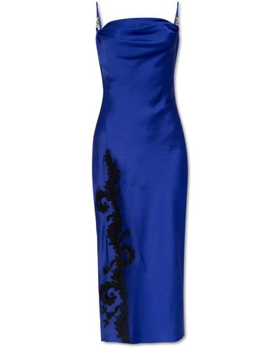 Versace Ärmelloses kleid - Blau