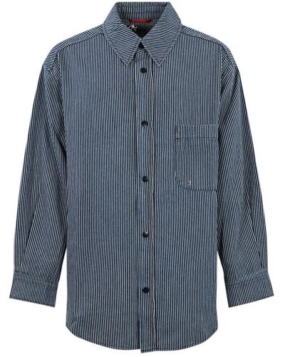 Autry Casual Shirts - Blue