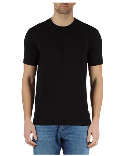 Daniele Alessandrini T-Shirts - Black
