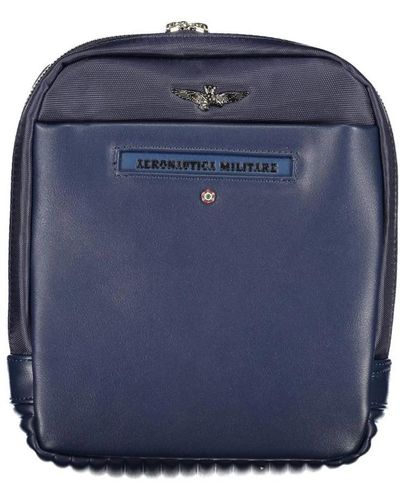 Aeronautica Militare Messenger Bags - Blue