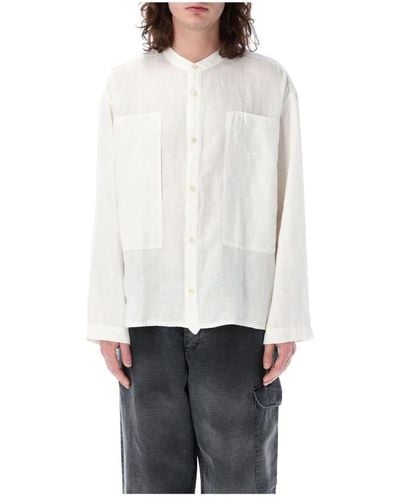 YMC Shirts > casual shirts - Blanc