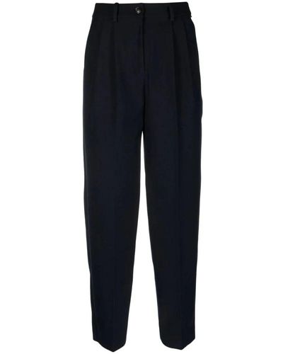 Tommy Hilfiger Straight Trousers - Blue