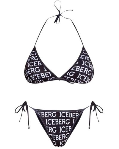 Iceberg Bikini - Nero