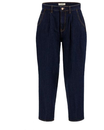 Guess Trousers denim - Blu