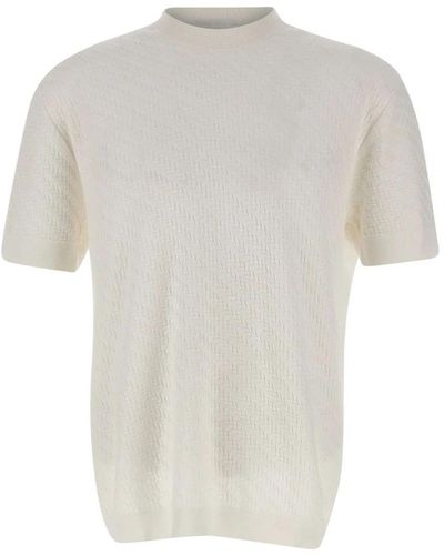 Paolo Pecora Sweatshirts - White