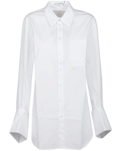 JW Anderson Chemises - Blanc