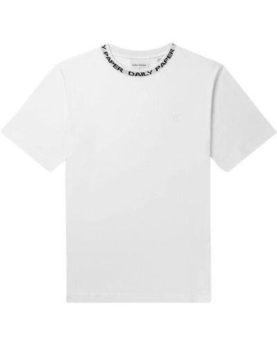 Daily Paper Klassisches t-shirt - Weiß