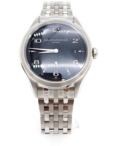 Baume & Mercier Watch - Uomo - M0A10100 - Clifton - Mettallic