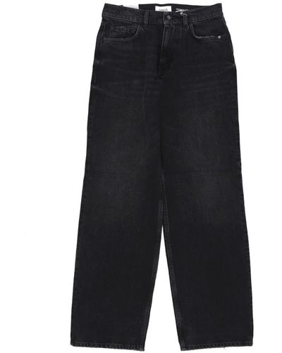 AMISH Recycelte denim vintage schwarz jeans