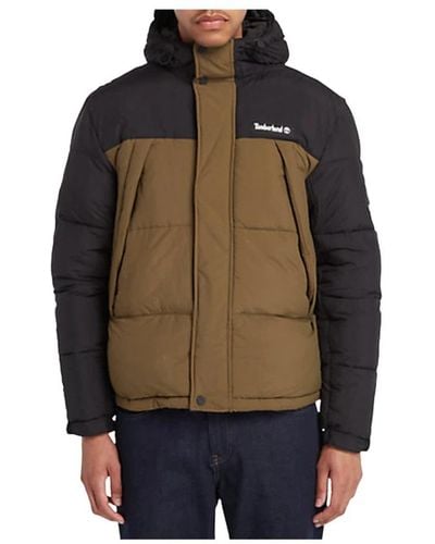 Timberland Down Jackets - Brown