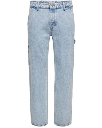 Only & Sons Edge jeans - Blau