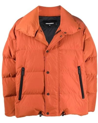DSquared² Winter Jackets - Orange