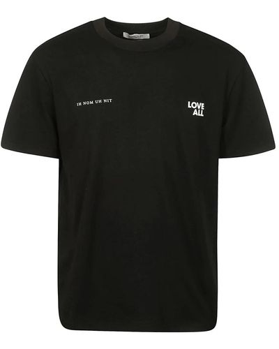 ih nom uh nit T-shirts - Noir