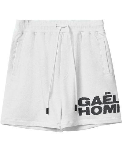 Gaelle Paris Weiße sommer shorts