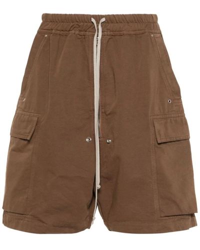 Rick Owens Bermuda cb44 stylische casual shorts - Braun