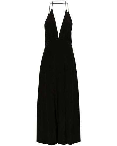 Totême Dresses > day dresses > maxi dresses - Noir