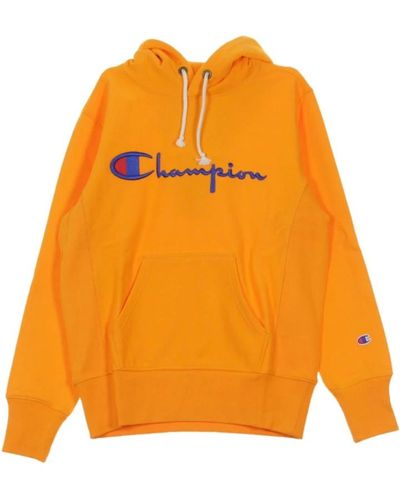 Champion Kapuzenpulli - Orange