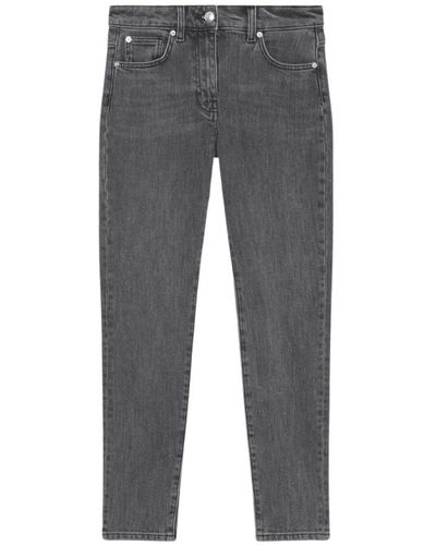 IRO Jeans > slim-fit jeans - Gris