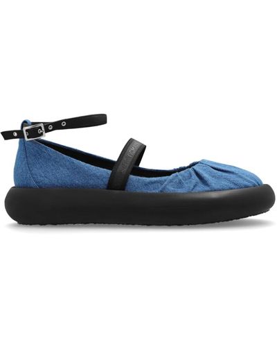 Vic Matié Shoes > flats > ballerinas - Bleu