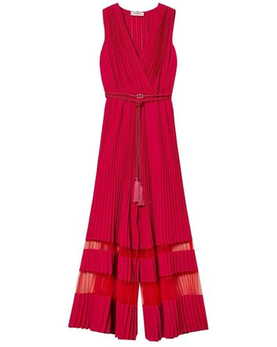 Twin Set Jumpsuits - Red