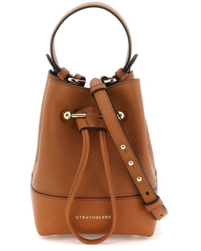 Strathberry Bags > bucket bags - Marron