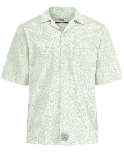 Martine Rose Short Sleeve Shirts - Green