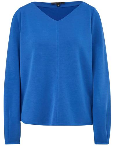 Comma, Sweatshirts - Azul