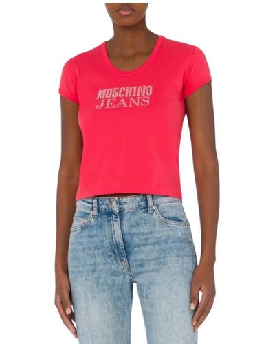 Moschino T-Shirts - Red