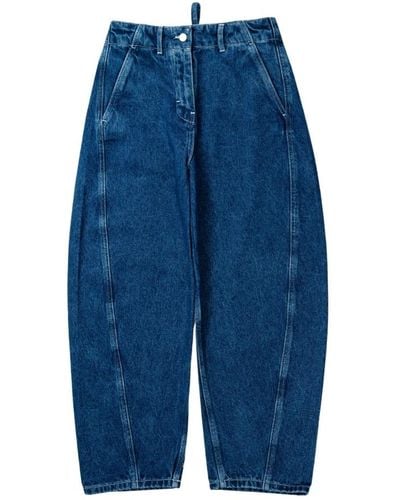 Studio Nicholson Loose-fit jeans - Blau