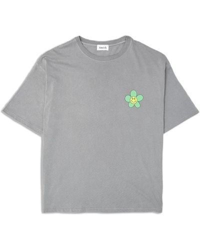 AMISH T-Shirts - Gray
