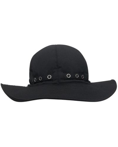 Sacai Hats - Black